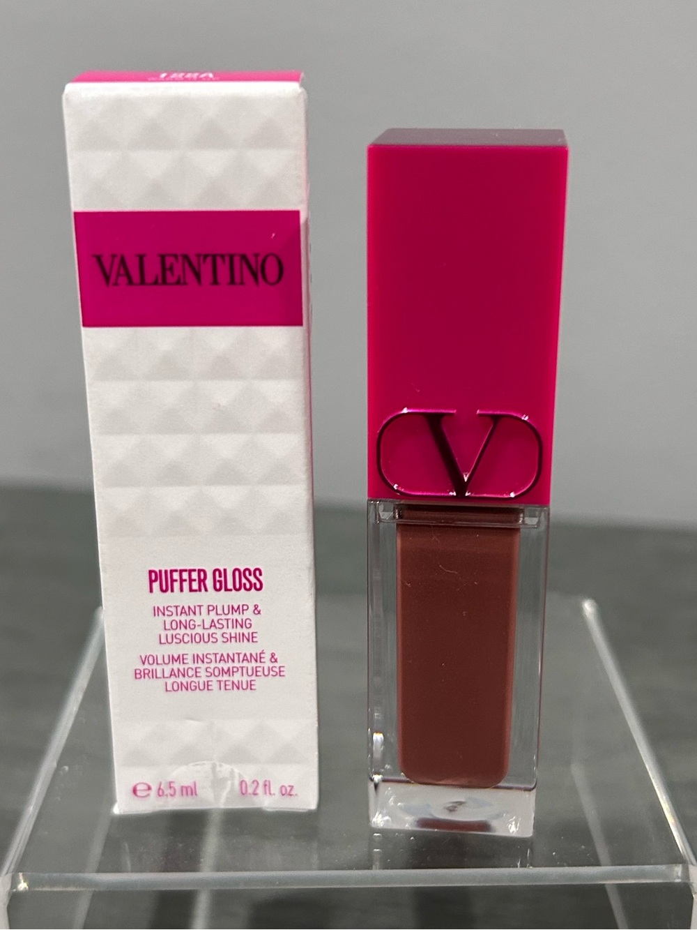 Valentino Puffer Gloss Shine 122A Warm It Up